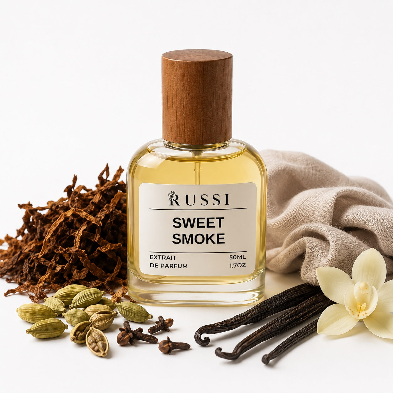 RUSSI Sweet Smoke perfume main image
