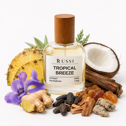 RUSSI Tropical Breeze perfume main image
